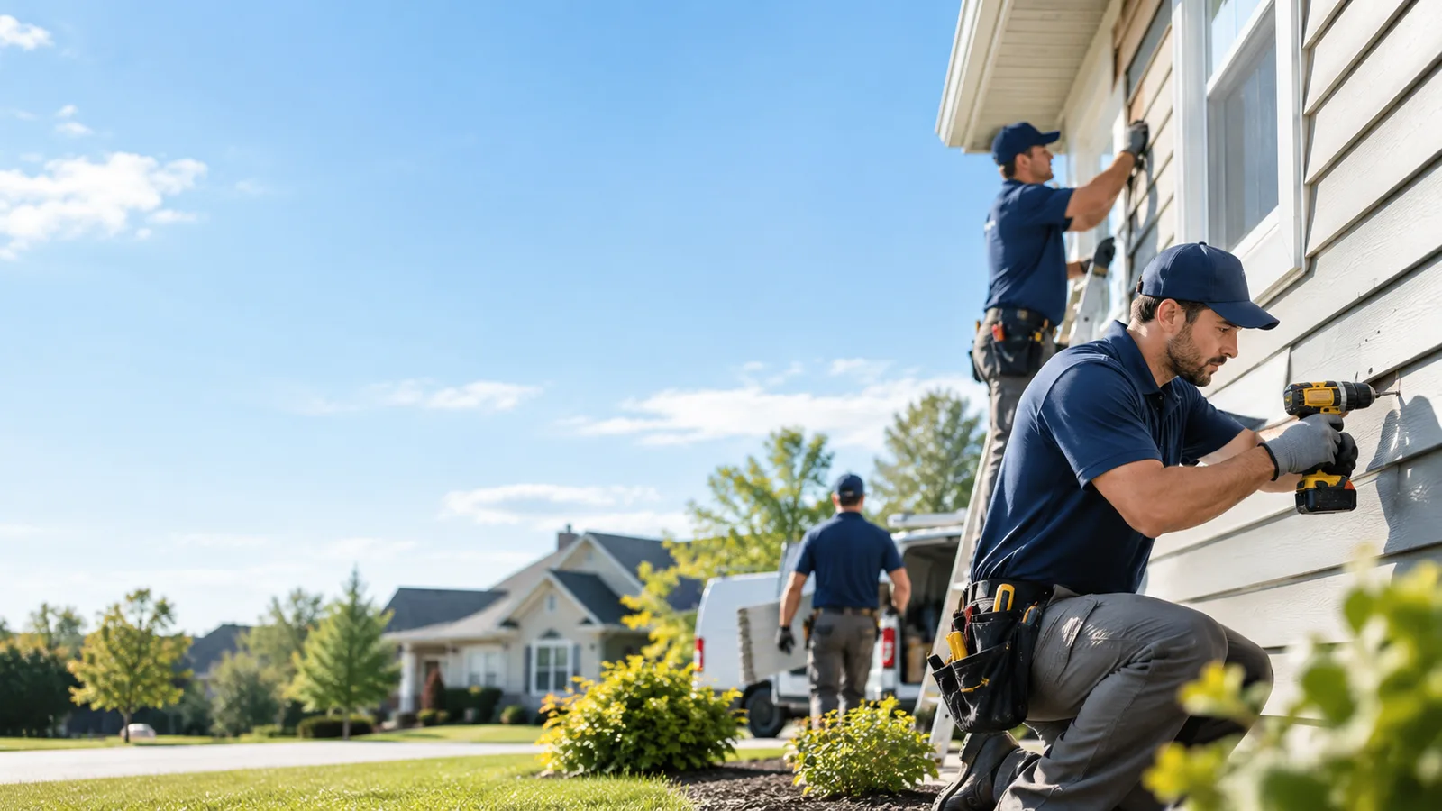 Siding Leak Repair in Boothville, LA